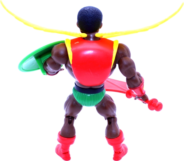 Masters of the Universe Origins Actionfigur 2021 "Sun Man" (lose) 14 cm von Mattel